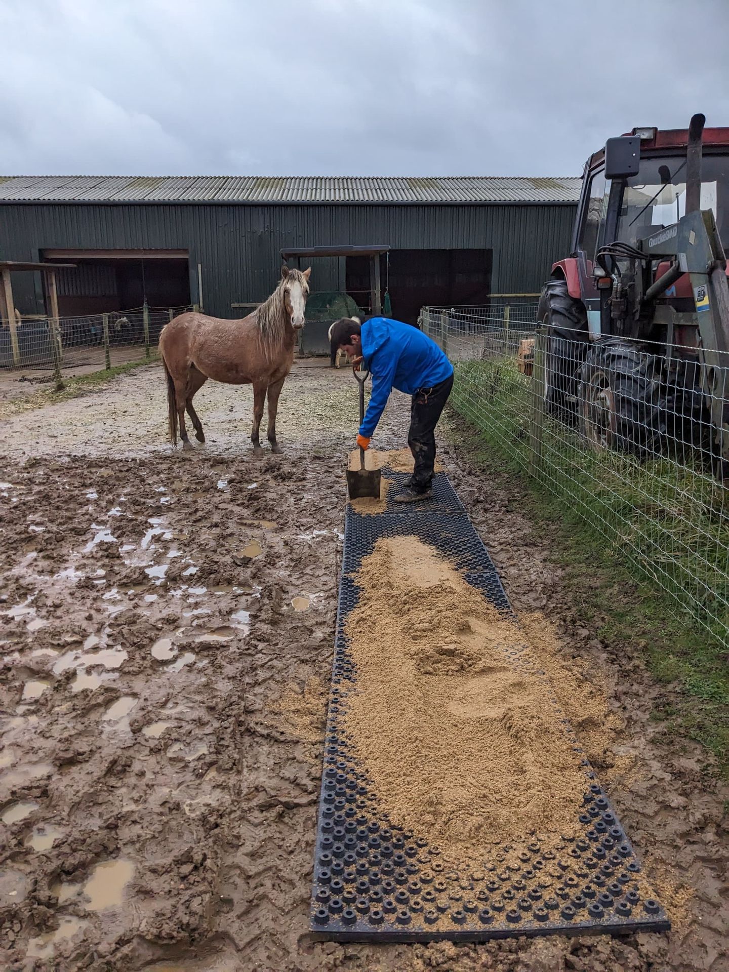 HIT Top Clean Mud Mats Jelka